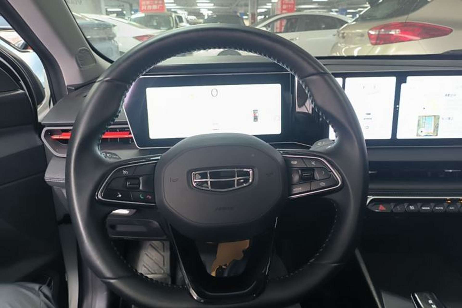 Used Geely Auto Binray 2024 Binrui COOL 1.5T DCT Longteng Edition Steering Wheel