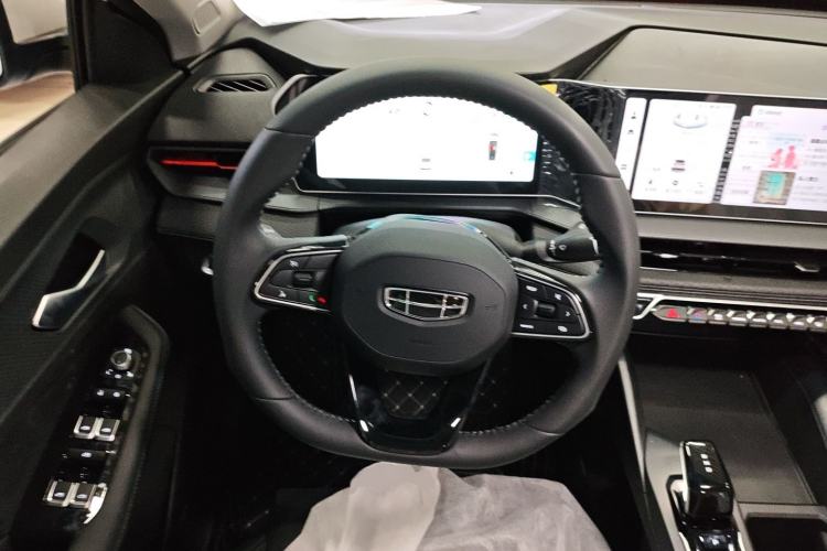 Used Geely Auto Binray 2024 Binrui COOL 1.5T DCT Longteng Edition Steering Wheel