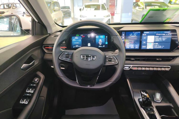 Used Geely Auto Binray 2024 Binrui COOL 1.5T DCT Longteng Edition Steering Wheel