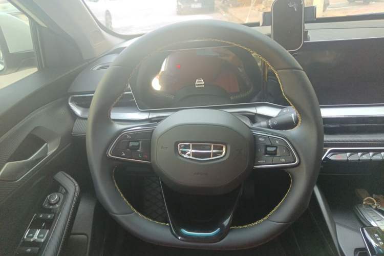 Used Geely Auto Binray 2024 Binrui COOL 1.5T DCT Champion Edition Steering Wheel