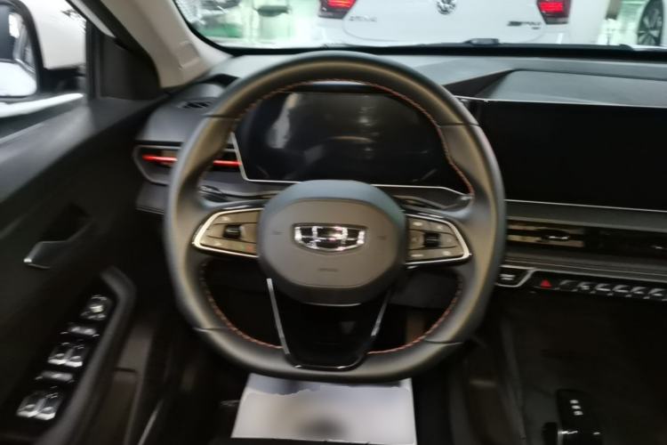 Used Geely Auto Binray 2024 Binrui COOL 1.5T DCT Longteng Edition Steering Wheel
