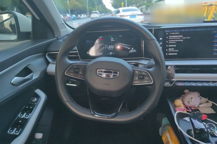 Used Geely Auto Binray 2024 Binrui COOL 1.5T DCT Champion Edition Steering Wheel
