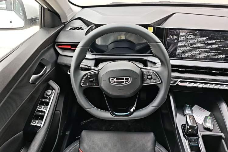 Used Geely Auto Binray 2024 Binrui COOL 1.5T DCT Longteng Edition Steering Wheel