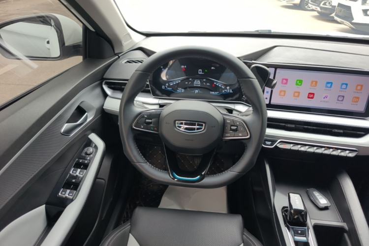 Used Geely Auto Binray 2024 Binrui COOL 1.5T DCT Champion Edition Steering Wheel