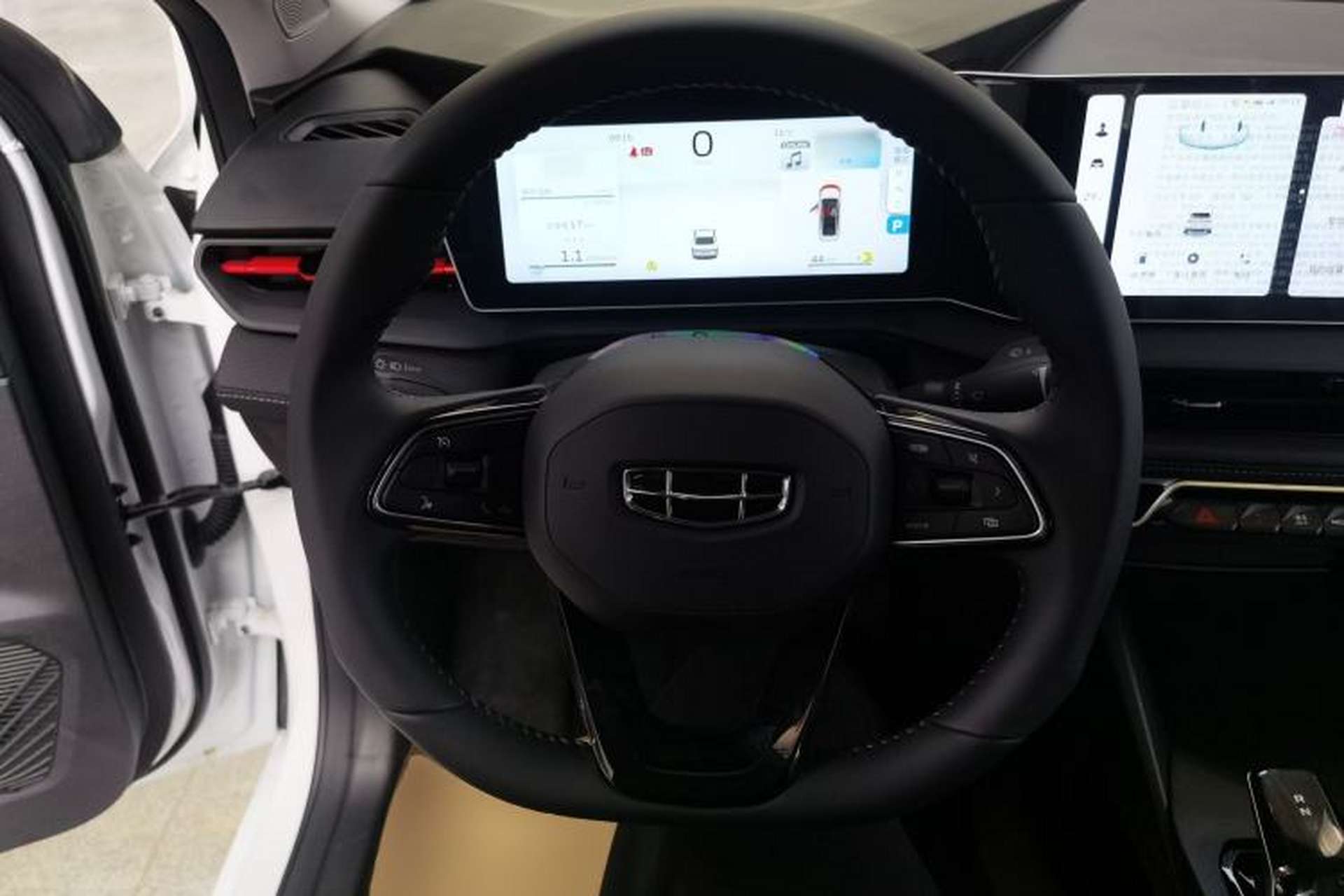 Used Geely Auto Binray 2024 Binrui COOL 1.5T DCT Longteng Edition Steering Wheel