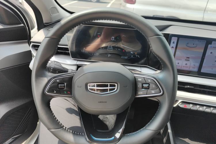 Used Geely Auto Binray 2024 Binrui COOL 1.5T DCT Champion Edition Steering Wheel