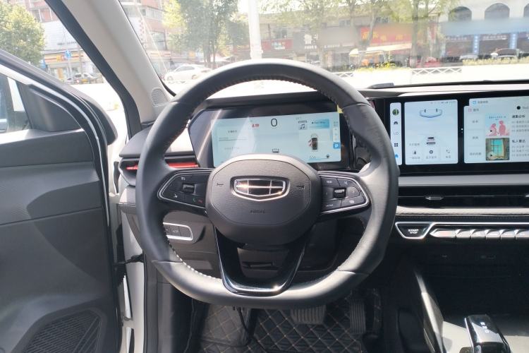 Used Geely Auto Binray 2024 Binrui COOL 1.5T DCT Longteng Edition Steering Wheel
