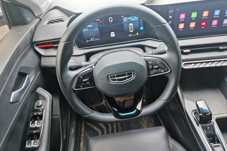 Used Geely Auto Binray 2024 Binrui COOL 1.5T DCT Longteng Edition Steering Wheel