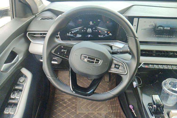 Used Geely Auto Binray 2024 Binrui COOL 1.5T DCT Champion Edition Steering Wheel