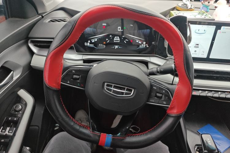 Used Geely Auto Binray 2024 Binrui COOL 1.5T DCT Champion Edition Steering Wheel