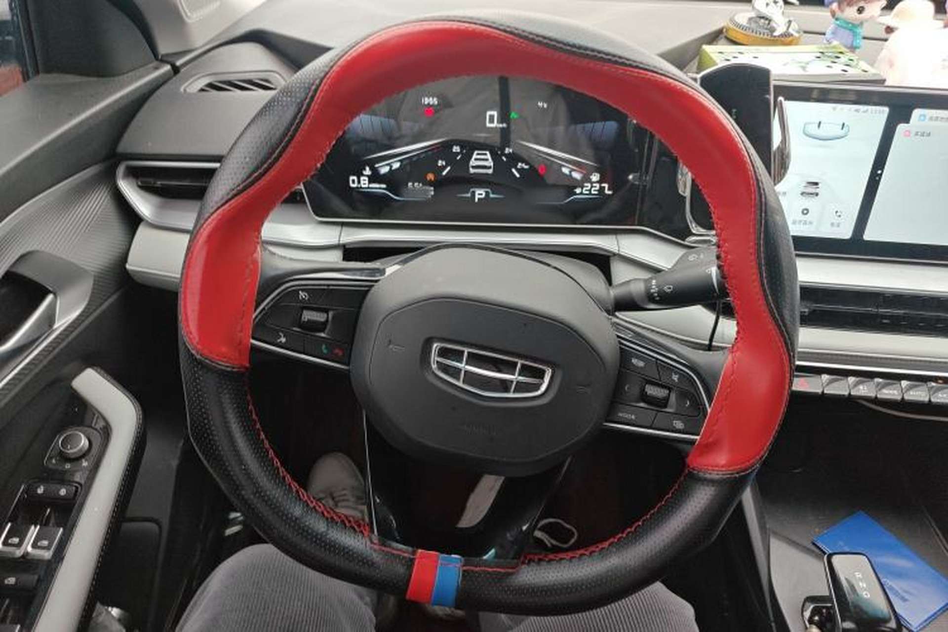 Used Geely Auto Binray 2024 Binrui COOL 1.5T DCT Champion Edition Steering Wheel