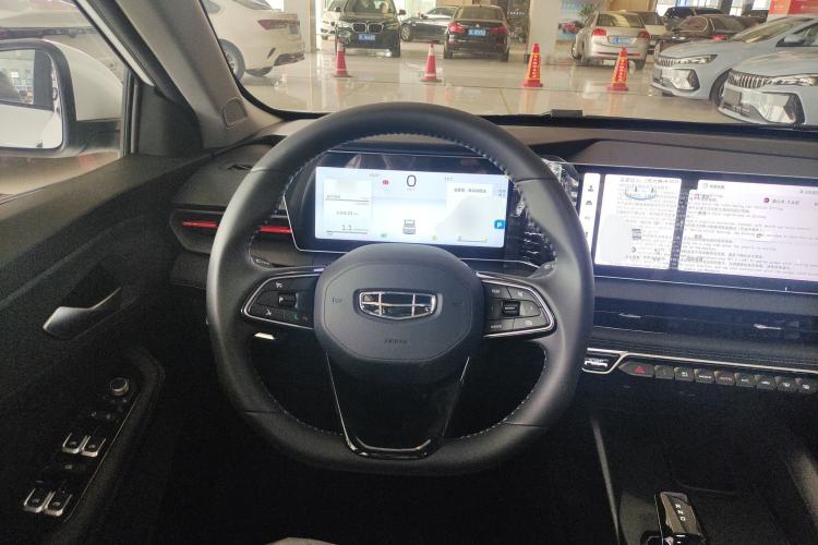 Used Geely Auto Binray 2024 Binrui COOL 1.5T DCT Longteng Edition Steering Wheel