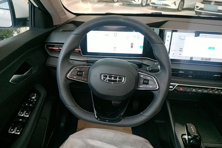 Used Geely Auto Binray 2024 Binrui COOL 1.5T DCT Longteng Edition Steering Wheel