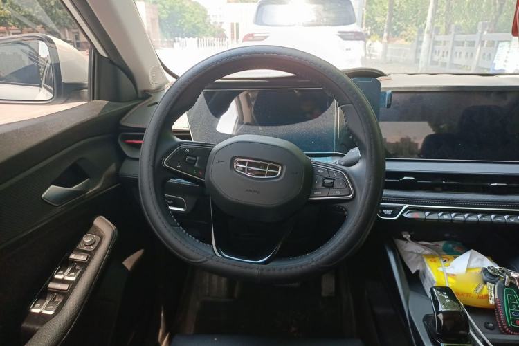 Used Geely Auto Binray 2024 Binrui COOL 1.5T DCT Longteng Edition Steering Wheel