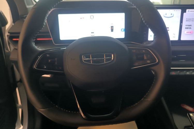 Used Geely Auto Binray 2024 Binrui COOL 1.5T DCT Longteng Edition Steering Wheel