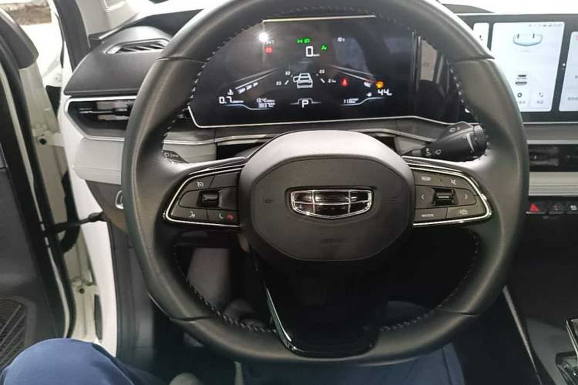 Used Geely Auto Binray 2024 Binrui COOL 1.5T DCT Champion Edition Steering Wheel