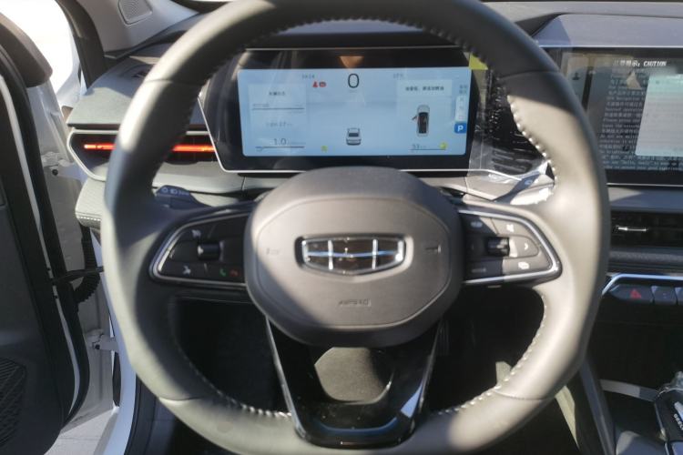 Used Geely Auto Binray 2024 Binrui COOL 1.5T DCT Longteng Edition Steering Wheel