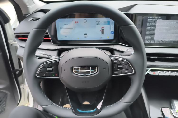Used Geely Auto Binray 2024 Binrui COOL 1.5T DCT Longteng Edition Steering Wheel