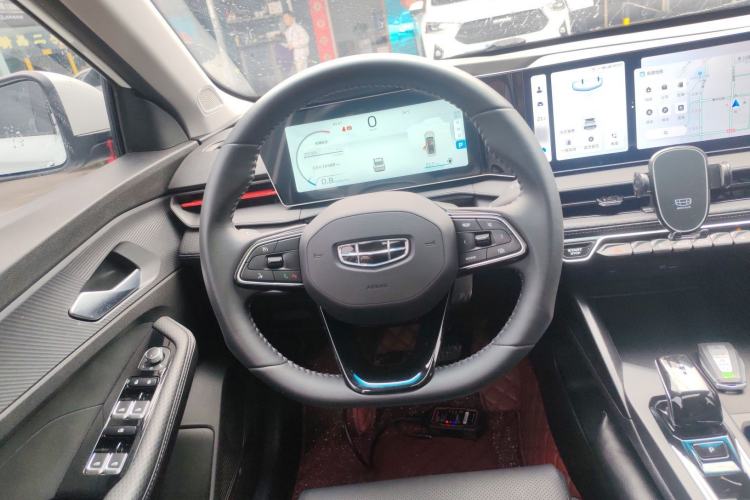 Used Geely Auto Binray 2024 Binrui COOL 1.5T DCT Longteng Edition Steering Wheel