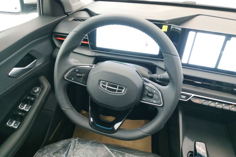 Used Geely Auto Binray 2024 Binrui COOL 1.5T DCT Longteng Edition Steering Wheel