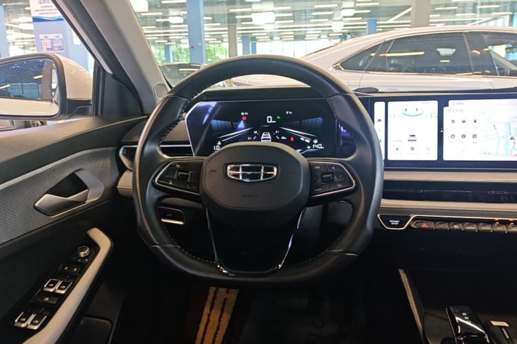 Used Geely Auto Binray 2024 Binrui COOL 1.5T DCT Champion Edition Steering Wheel