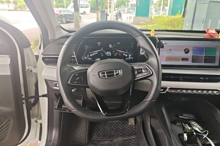 Used Geely Auto Binray 2024 Binrui COOL 1.5T DCT Champion Edition Steering Wheel