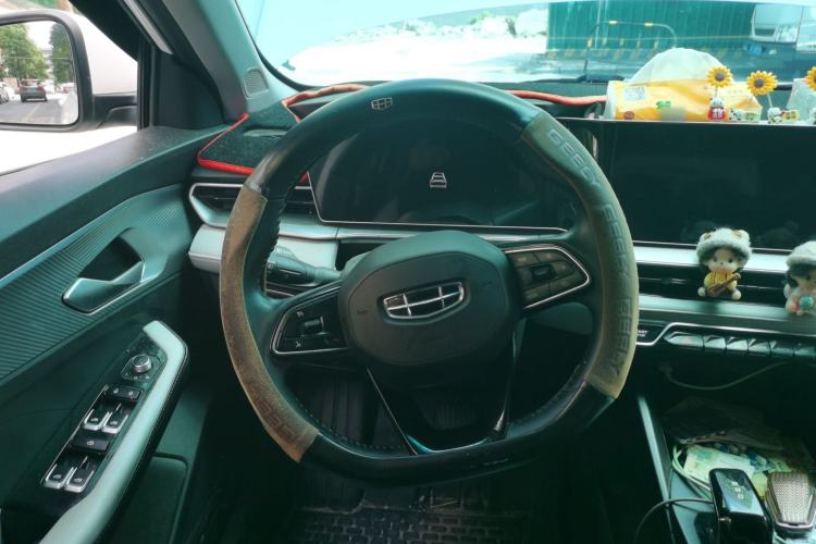 Used Geely Auto Binray 2024 Binrui COOL 1.5T DCT Champion Edition Steering Wheel