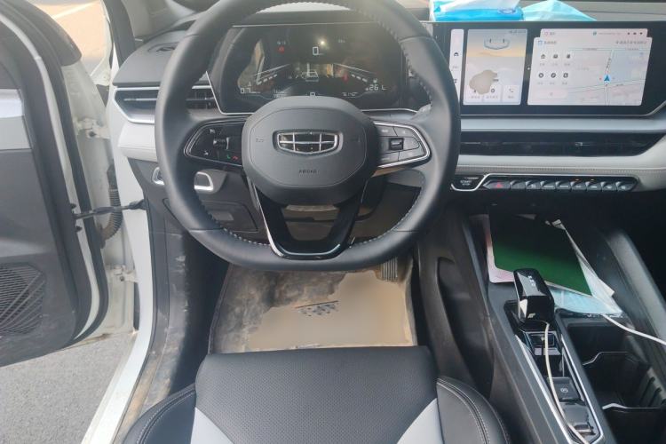 Used Geely Auto Binray 2024 Binrui COOL 1.5T DCT Champion Edition Steering Wheel