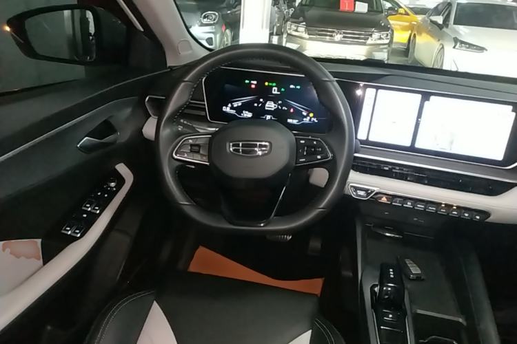Used Geely Auto Binray 2024 Binrui COOL 1.5T DCT Champion Edition Steering Wheel