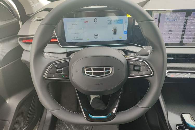 Used Geely Auto Binray 2024 Binrui COOL 1.5T DCT Longteng Edition Steering Wheel