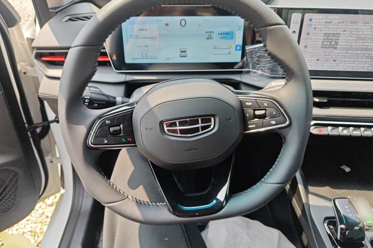 Used Geely Auto Binray 2024 Binrui COOL 1.5T DCT Longteng Edition Steering Wheel