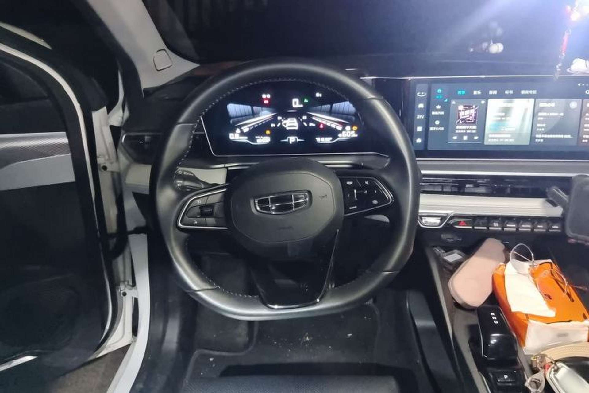 Used Geely Auto Binray 2024 Binrui COOL 1.5T DCT Champion Edition Steering Wheel