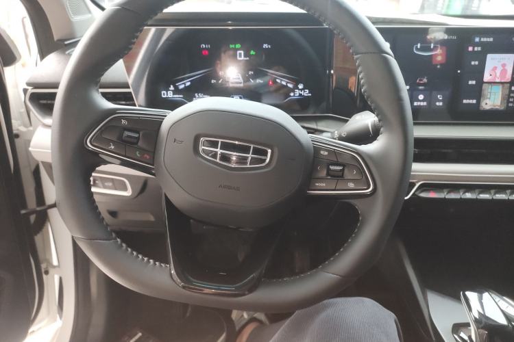 Used Geely Auto Binray 2024 Binrui COOL 1.5T DCT Champion Edition Steering Wheel
