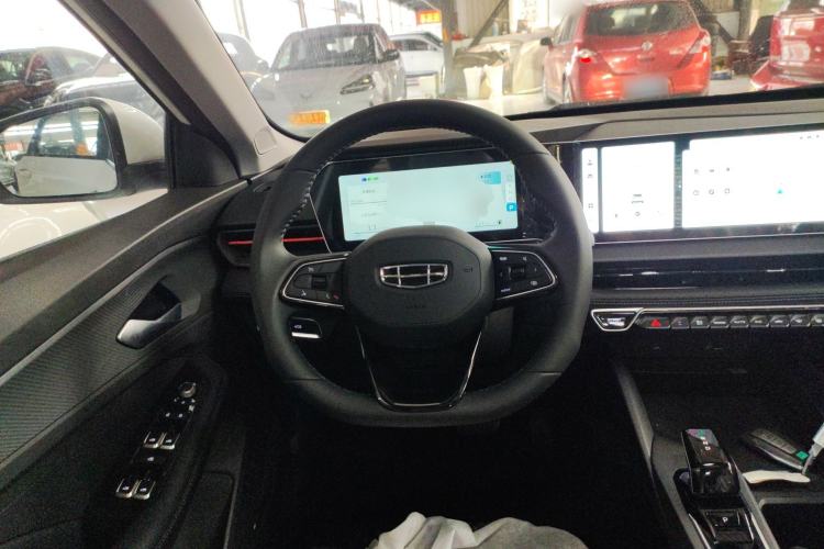 Used Geely Auto Binray 2024 Binrui COOL 1.5T DCT Longteng Edition Steering Wheel