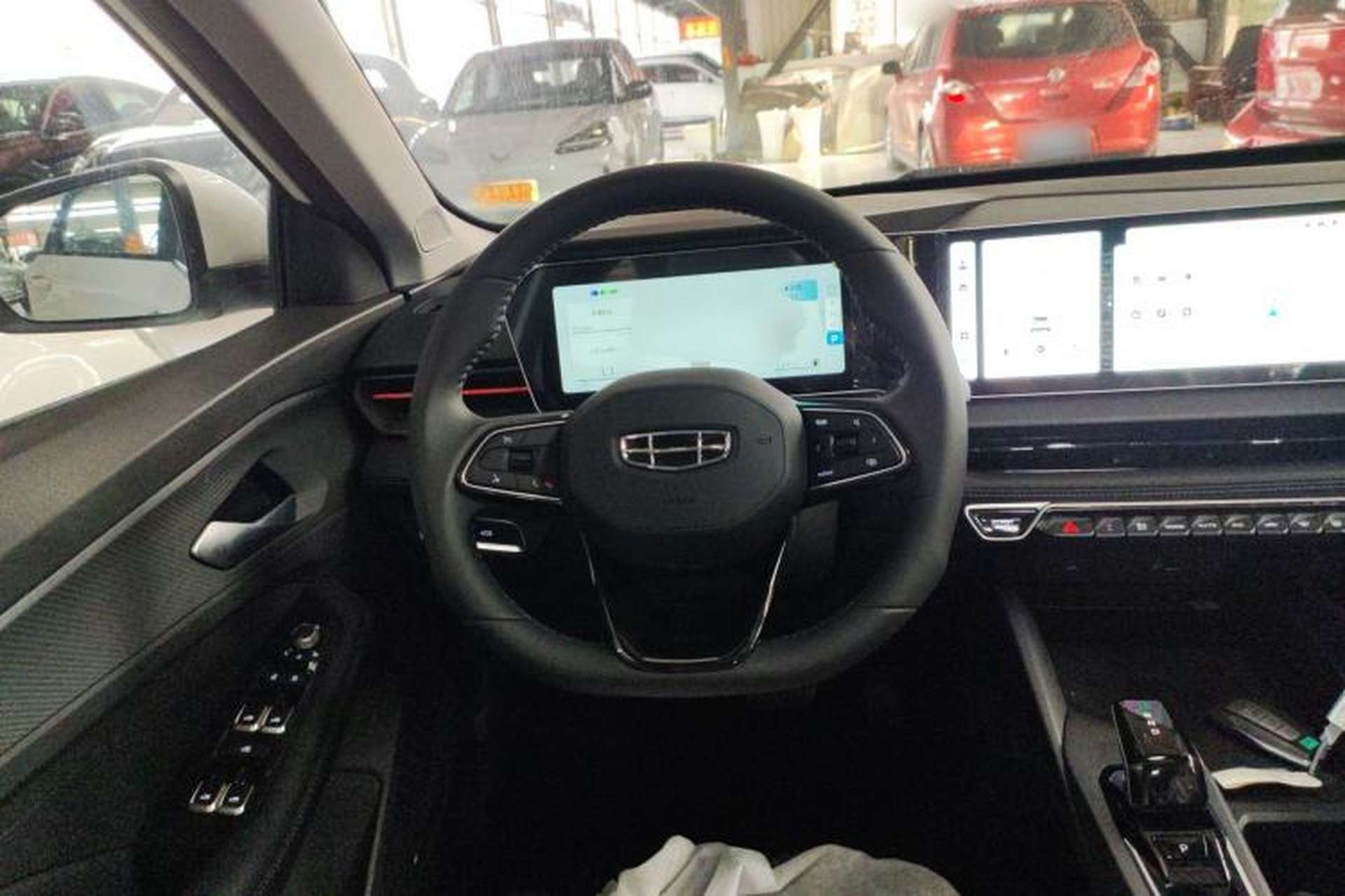 Used Geely Auto Binray 2024 Binrui COOL 1.5T DCT Longteng Edition Steering Wheel
