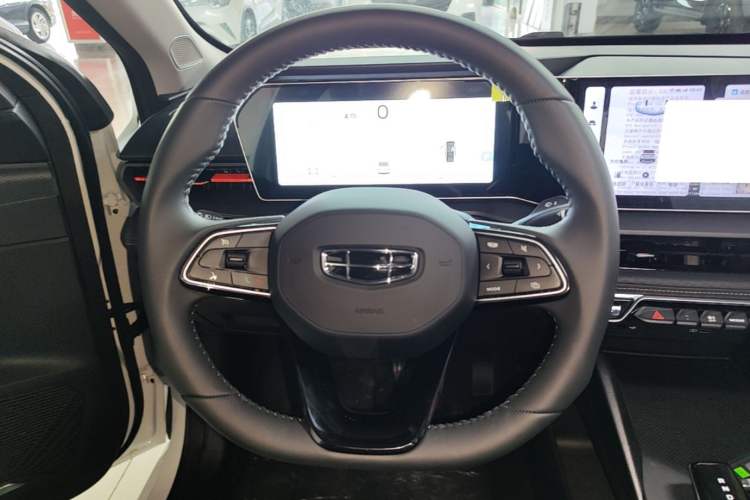 Used Geely Auto Binray 2024 Binrui COOL 1.5T DCT Longteng Edition Steering Wheel