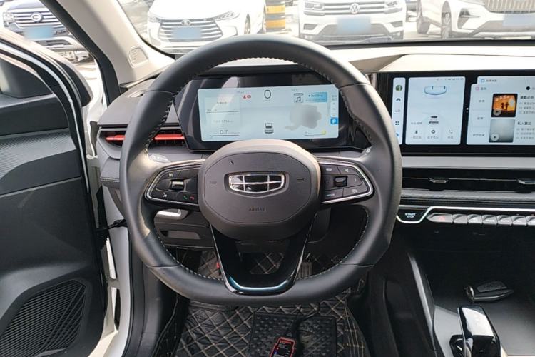 Used Geely Auto Binray 2024 Binrui COOL 1.5T DCT Longteng Edition Steering Wheel