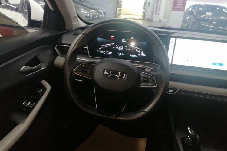 Used Geely Auto Binray 2024 Binrui COOL 1.5T DCT Champion Edition Steering Wheel
