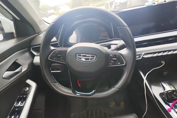 Used Geely Auto Binray 2024 Binrui COOL 1.5T DCT Champion Edition Steering Wheel