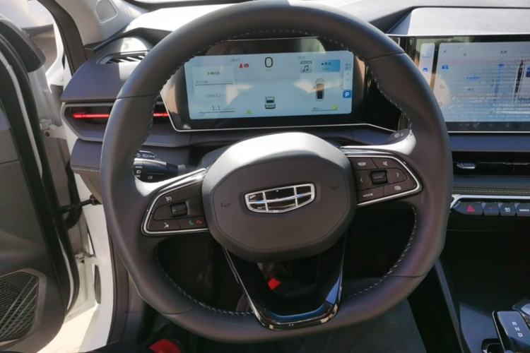 Used Geely Auto Binray 2024 Binrui COOL 1.5T DCT Longteng Edition Steering Wheel