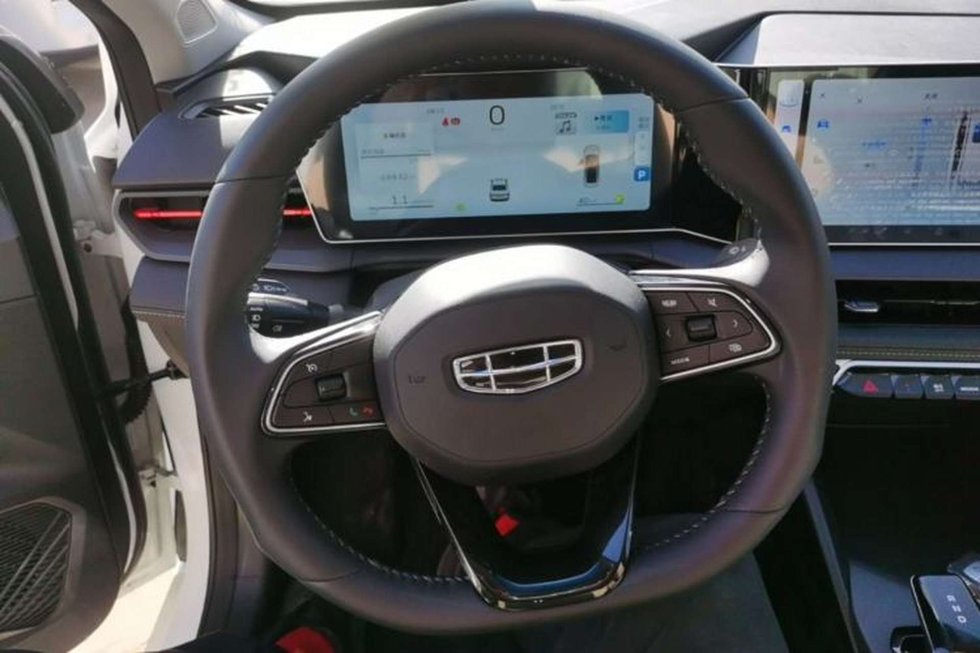 Used Geely Auto Binray 2024 Binrui COOL 1.5T DCT Longteng Edition Steering Wheel