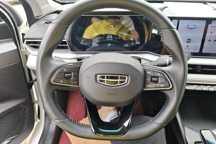Used Geely Auto Binray 2024 Binrui COOL 1.5T DCT Champion Edition Steering Wheel