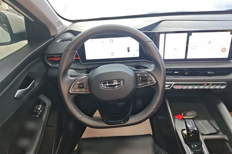 Used Geely Auto Binray 2024 Binrui COOL 1.5T DCT Longteng Edition Steering Wheel
