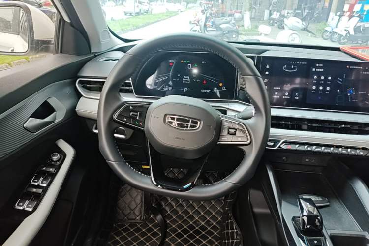 Used Geely Auto Binray 2024 Binrui COOL 1.5T DCT Champion Edition Steering Wheel