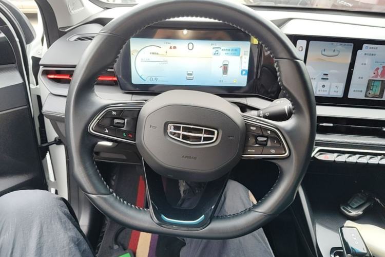 Used Geely Auto Binray 2024 Binrui COOL 1.5T DCT Longteng Edition Steering Wheel