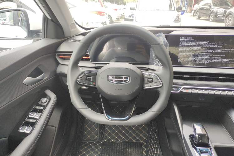 Used Geely Auto Binray 2024 Binrui COOL 1.5T DCT Longteng Edition Steering Wheel