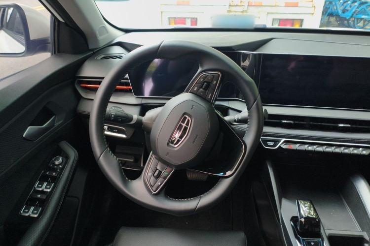 Used Geely Auto Binray 2024 Binrui COOL 1.5T DCT Longteng Edition Steering Wheel