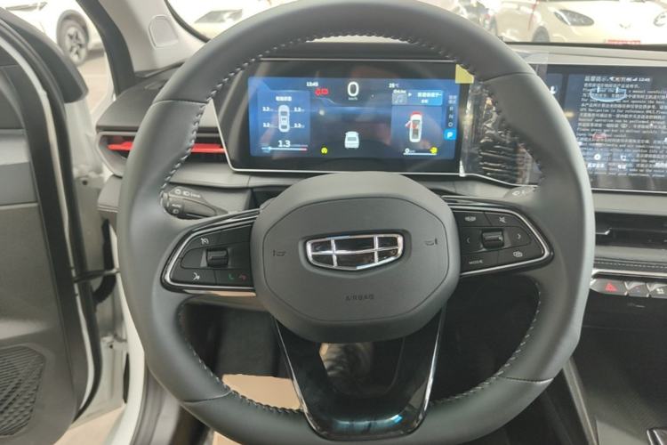 Used Geely Auto Binray 2024 Binrui COOL 1.5T DCT Longteng Edition Steering Wheel