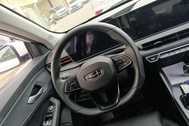 Used Geely Auto Binray 2024 Binrui COOL 1.5T DCT Longteng Edition Steering Wheel