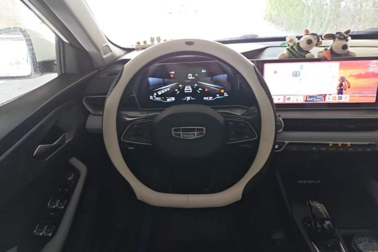 Used Geely Auto Binray 2024 Binrui COOL 1.5T DCT Champion Edition Steering Wheel